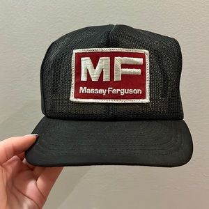 Vintage massey ferguson trucker hat